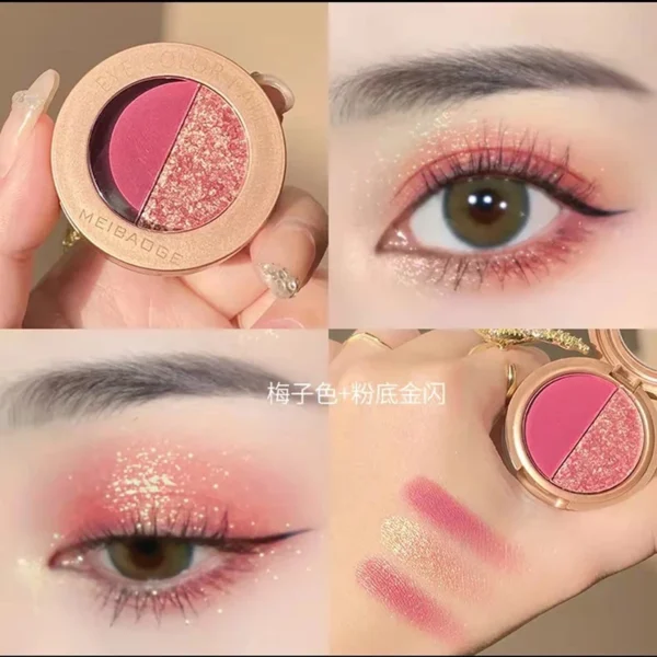 ♥รายละเอียดสินค้า: ●พาเลตต์อายแชโดว์ 2 สีนี้เชื้อเชิญความโรแมนติกครั้งใหม่ด้วยการแต่งตาด้วยอารมณ์โรแมนติกและแสงพระอาทิตย์ตกเพื่อให้เข้ากับทุกคน ●อายแชโดว์ขนาดเล็กสุดน่ารัก ไฮไลท์และคอนทัวร์เฉดสี เพื่อสร้างถุงใต้ตาสุดเก๋ไก๋ให้กับอายแชโดว์ ซึ่งจะช่วยเพิ่มความลึกให้กับดวงตาของคุณ ●เนื้อสัมผัสนุ่มของคาเฟ่และชิมเมอร์ และแสงแวววาวของอัญมณีประเภทกลิตเตอร์ อัญมณีที่มีความมันวาวสูงใหม่โดยใช้กลิตเตอร์โปร่งใสและเทคโนโลยีชั้นสูงทำให้เป็นประกายแวววาว ●ทาเบา ๆ รอบดวงตาโดยใช้นิ้วหรือแปรง สำหรับเงาอัญมณี ใช้นิ้วของคุณเพื่อการใช้งานที่ยาวนานขึ้น ●สามารถใช้ได้ทั้งเปลือกตาหรือเป็นสีแหลม ใช้เงาตามรสนิยมของคุณ! เมื่อใดก็ตามที่คุณต้องการให้รูปลักษณ์ของคุณเป็นพิเศษ ♥คุณสมบัติของผลิตภัณฑ์: พาเลทอายแชโดว์ 2 สี เนื้อไหม สีสันที่สวยงามสามารถทำให้ดวงตาของคุณเป็นประกายได้ มี 6 สีให้คุณเลือก: Pumpkin-01# Eggplant-02#