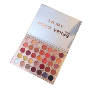 พาเลทอายแชโดว์ 35 สี เนื้อดินน้ำมัน ชิมเมอร์ และกลิตเตอร์ เนื้อดีมาก พิกเมนท์แน่น กลิตเตอร์วิ้งๆ สวยมากๆ สาวๆมีไว้ รับรองว่าสวยจบในพาเลตเดียวจ้า รายละเอียด: 1. มีให้เลือกทั้งหมด 35 สีรวมถึงแสงแฟลชที่สวยงามแสงธรรมชาติและแสงจ้า 2. อายแชโดว์ที่มีสีและติดทนนานมากทาให้เปียกหรือแห้ง 3. 35 สีอายแชโดว์ที่แตกต่างกันซึ่งแต่ละสีสามารถใช้คนเดียวหรือรวมกันเพื่อสร้างความหลากหลายของการแต่งหน้าตาที่สวยงาม 4, ผงละเอียดอ่อนและเบาง่ายต่อการพอดีกับผิวไม่มีผงบินหรือการรวมตัวกัน 5. แผ่นอายแชโดว์ยอดนิยม: เหมาะสำหรับโอกาสต่าง ๆ เช่นการพักผ่อนร้านเสริมสวยปาร์ตี้งานแต่งงานและอื่น ๆ ในวันเกิด, คริสต์มาส, วันแม่, วันวาเลนไทน์, ฯลฯ มันเป็นของขวัญที่สมบูรณ์แบบสำหรับเด็กหญิงผู้หญิงและผู้หญิง 6. ประเภทผิว: ทุกสภาพผิว 7. อายุการเก็บรักษา: 3 ปี ขอแนะนำ 1. อย่าให้ถูกแสงแดดโดยตรงหรืออุณหภูมิสูงหรือต่ำเกินไป 2. อยู่ห่างจากเด็ก ๆ 3. ขั้นตอนการใช้เครื่องสำอางหากมีสิ่งผิดปกติใด ๆ โปรดระงับการใช้งาน 4. ภาพทั้งหมดถูกถ่ายในรายการจริงสำหรับการถ่ายภาพการแสดงผลหรือเหตุผลอื่น ๆ ภาพและวัตถุจริงอาจแตกต่างกันเล็กน้อยขึ้นอยู่กับวัตถุจริง