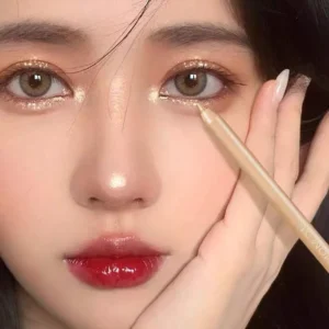ปากกาอายไลเนอร์ เนื้อไหม สีน้ําตาลธรรมชาติ กันน้ํา