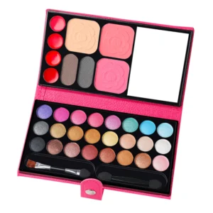 เครื่องสําอางอายแชโดว์จานสีแต่งหน้า