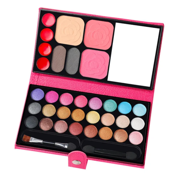 เครื่องสําอางอายแชโดว์จานสีแต่งหน้า